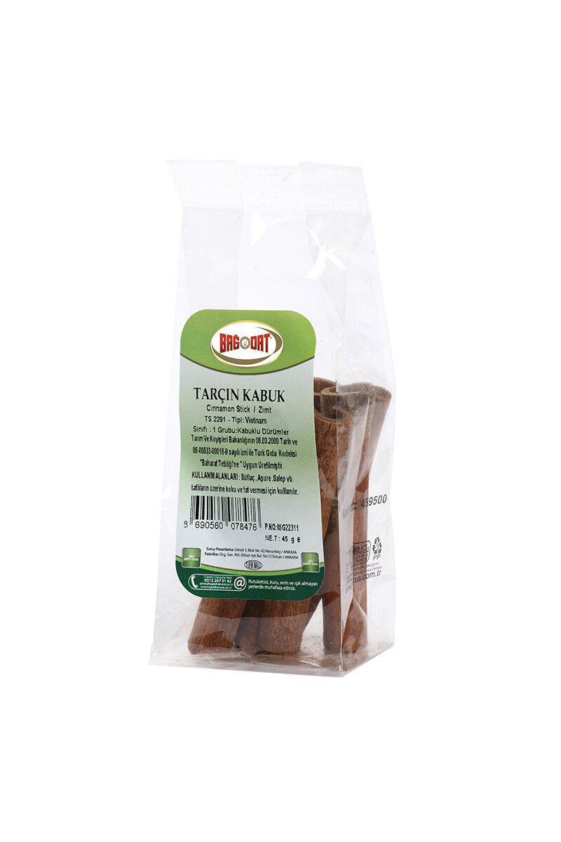 Bağdat Tarçın Kabuk 45 g