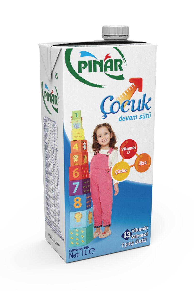 Pınar Çocuk Devam Sütü 1 L