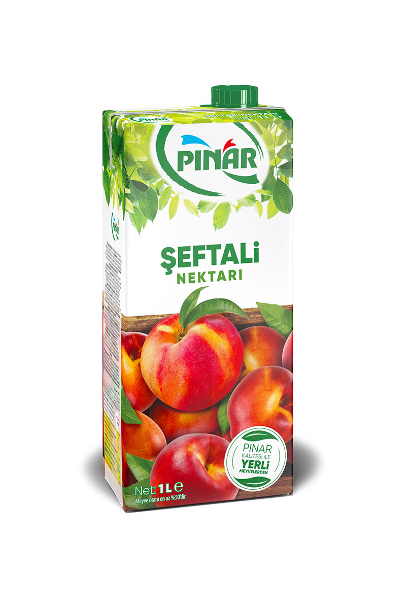 Pınar Meyve Suyu Şeftali 1 l