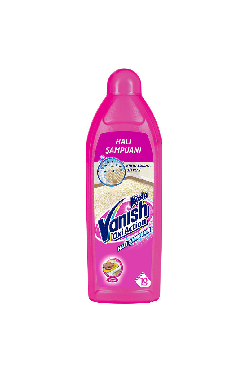 Kosla Halı Şampuanı Elde Temizlik 850 ml