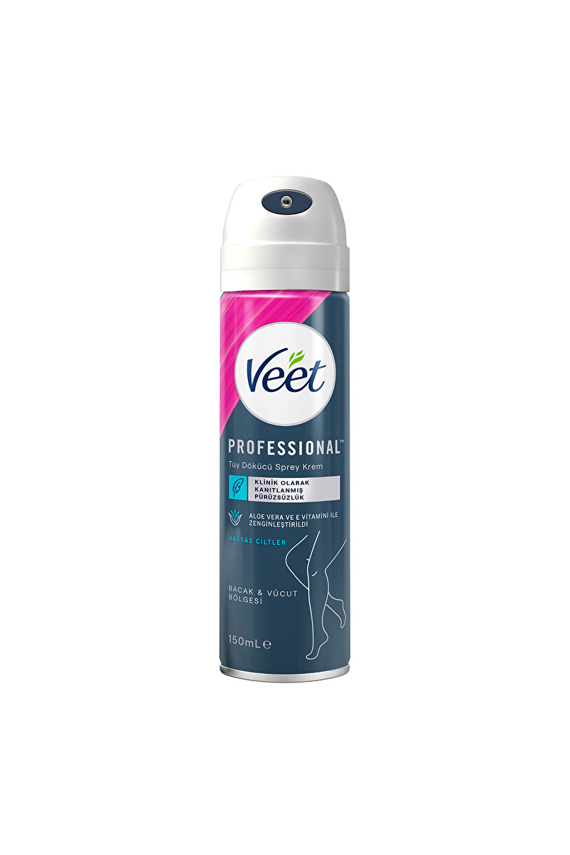 Veet Tüy Dökücü Krem Sprey Hassas Ciltler 150 ml