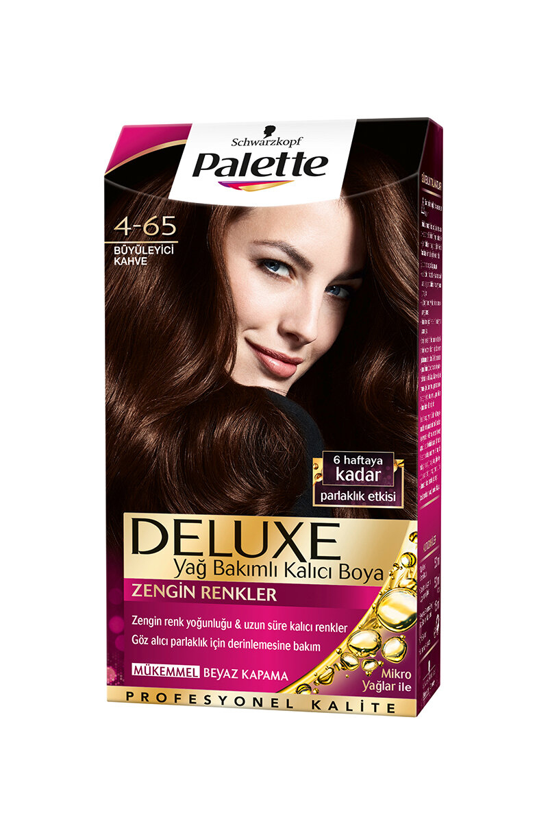 Palette Saç Boyası 4.65 Büyüleyici Kahverengi