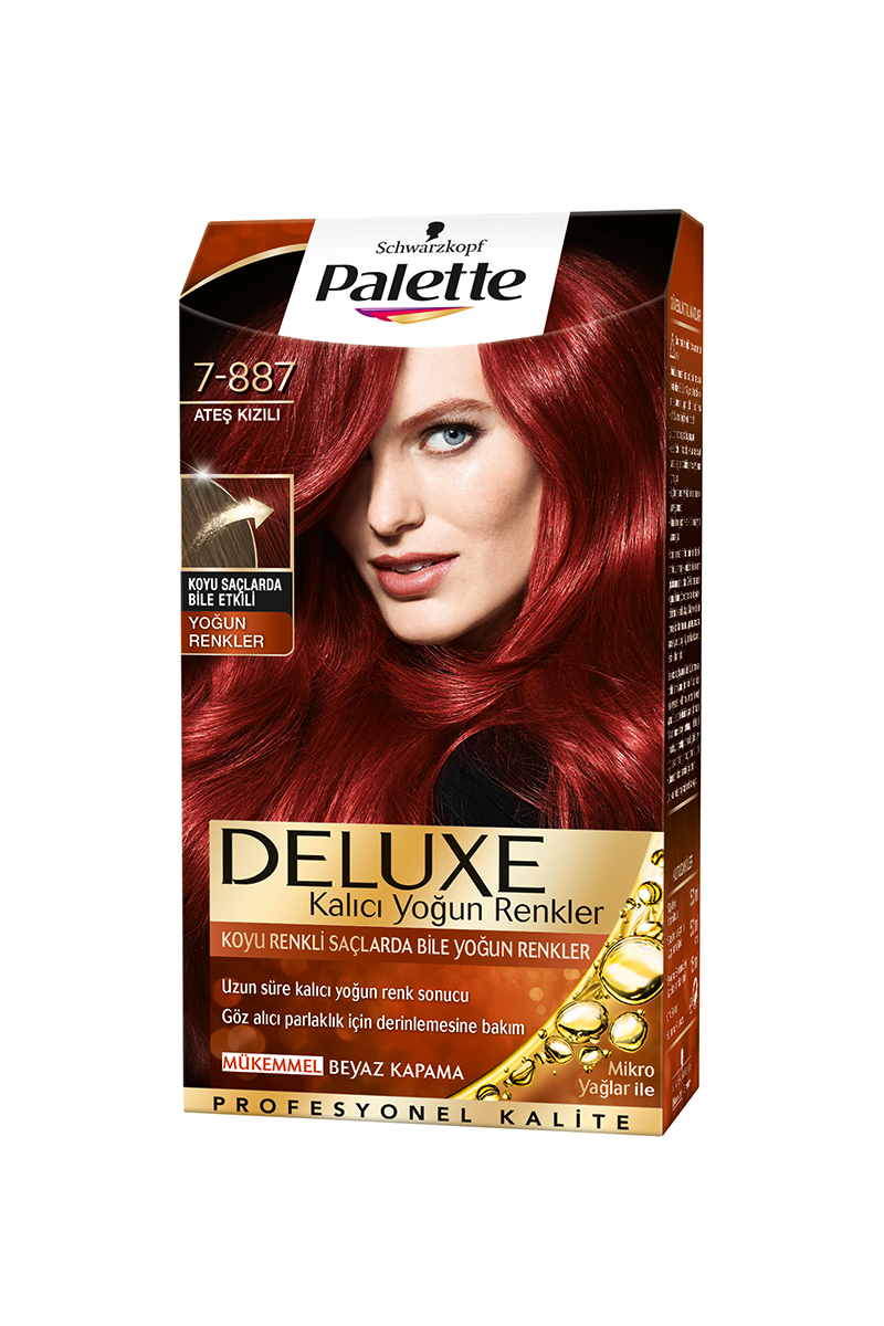 Palette Saç Boyası Deluxe 7-887 Intensive