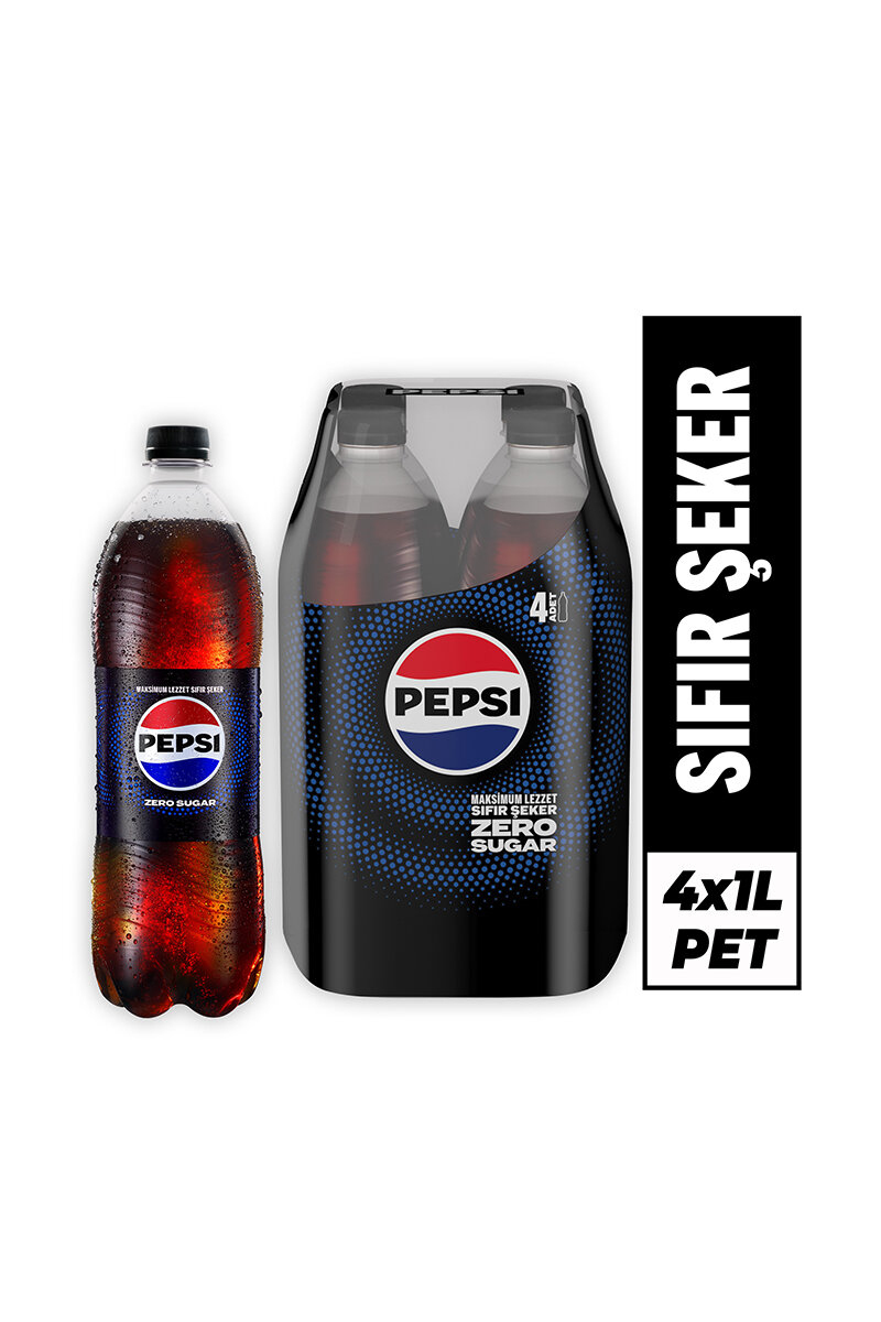 Pepsi Max 4X1 l