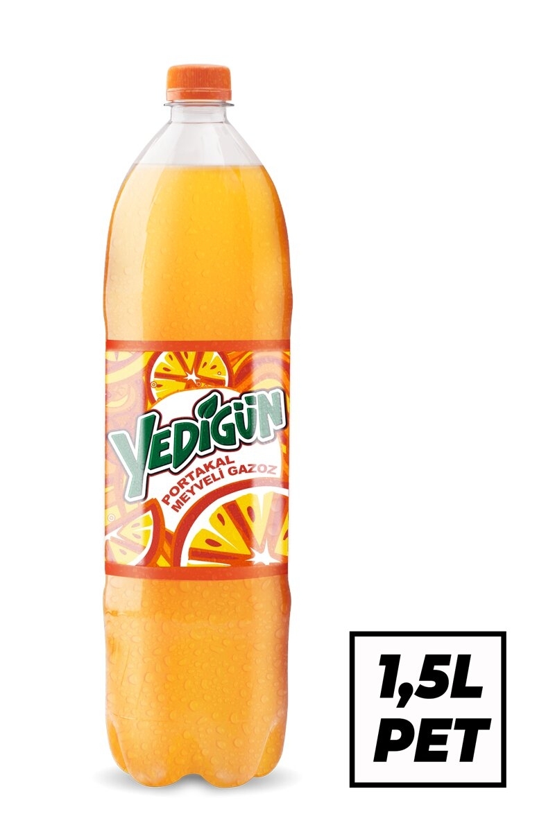 Yedigün Portakal 1.5 l