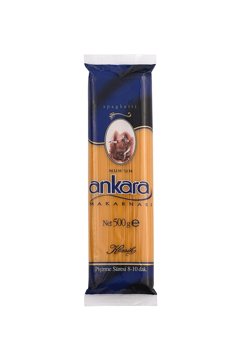Nuh'un Ankara Spaghetti Makarna 500 g