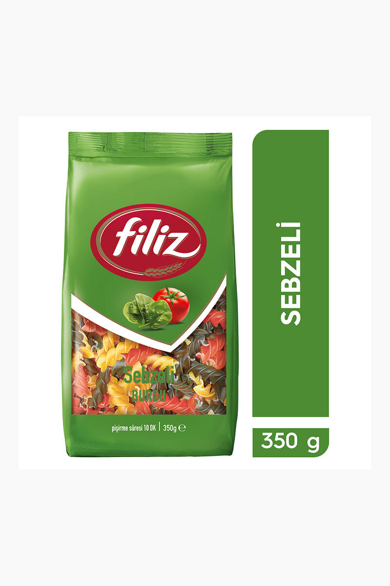 Filiz Burgu Sebzeli Makarna 350 g
