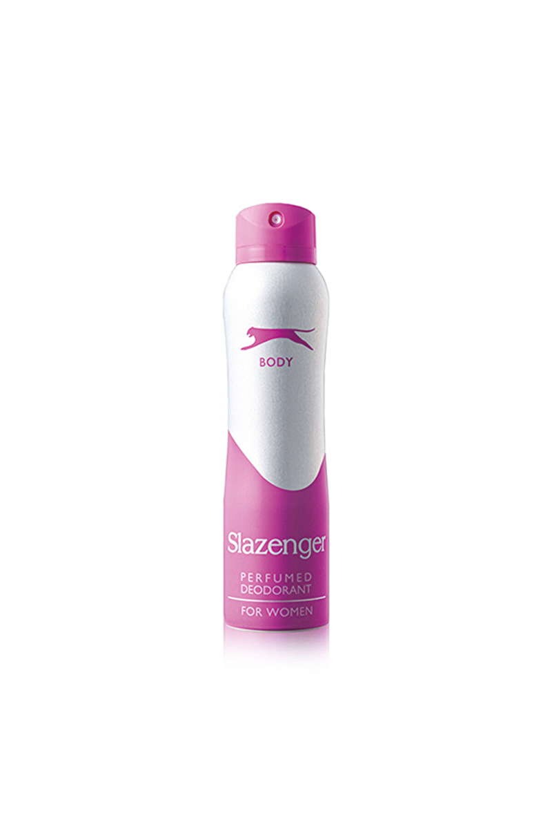 Slazenger Perfumed Deodorant Pembe
