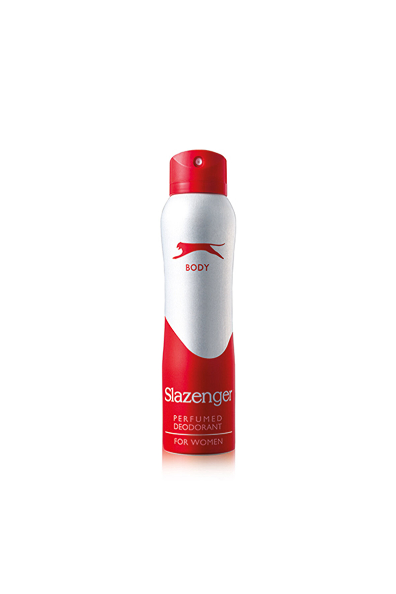 Slazenger Perfumed Deodorant Kırmızı