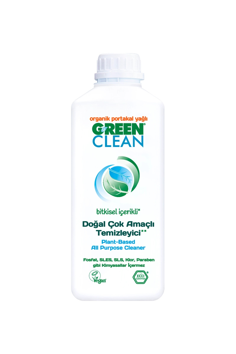 Green Clean Bitkisel Çok Amaçlı Temizleyici 1000 ml