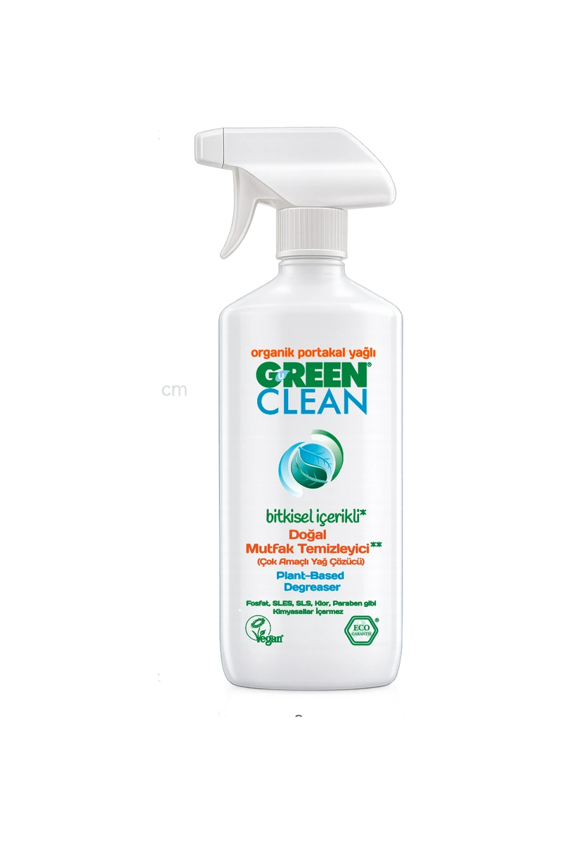 Green Clean Bitkisel Çok Amaçlı Yağ Çözücü 500 ml