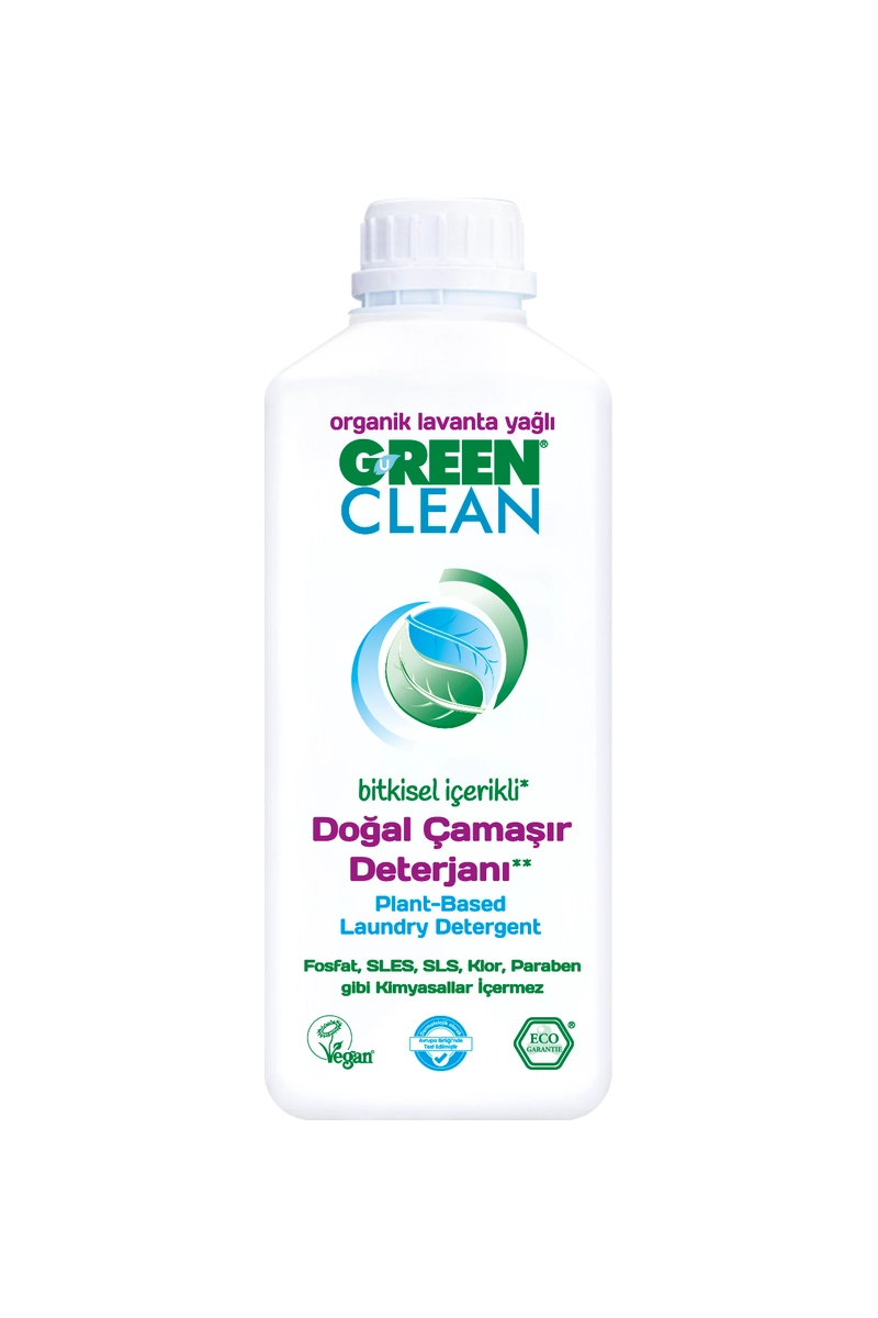 Green Clean Bitkisel Sıvı Çamaşır Deterjanı 1000 ml