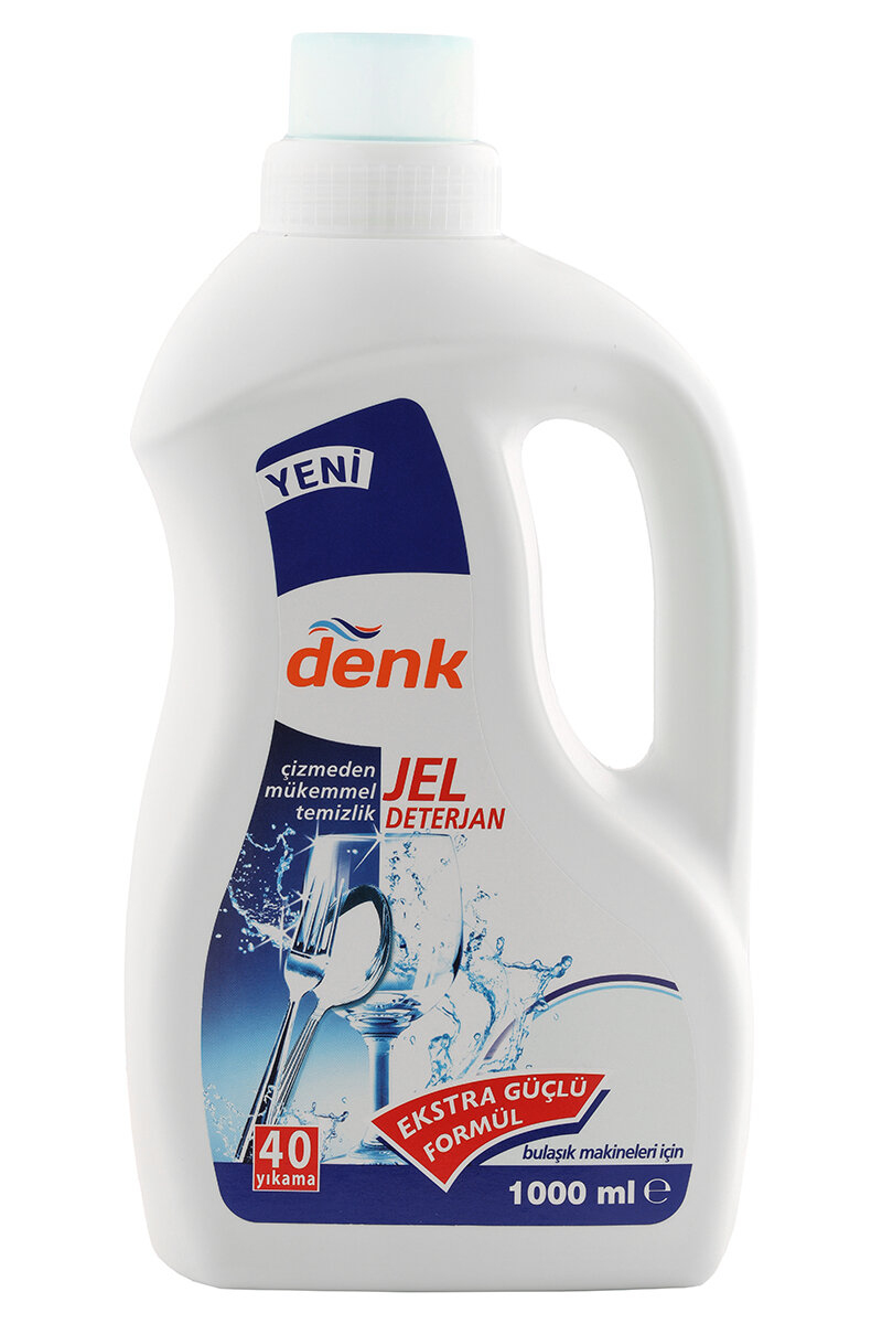 Denk Jel Bulaşık Makinesi Deterjanı 1000 ml