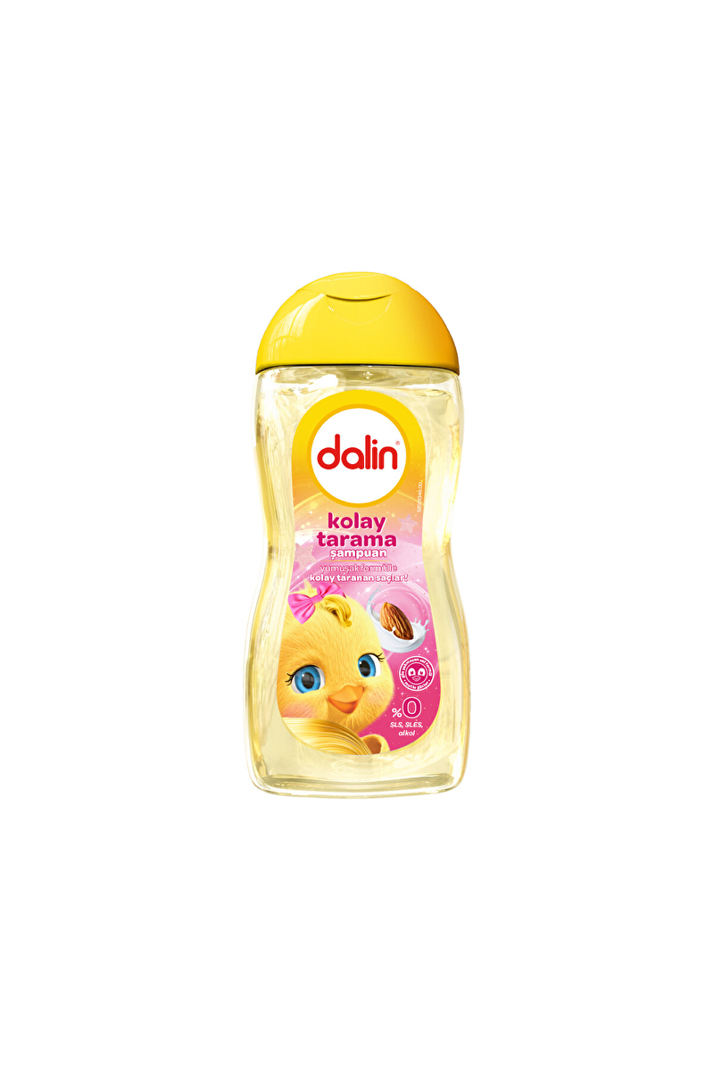 Dalin Şampuan Kolay Tarama 200 ml