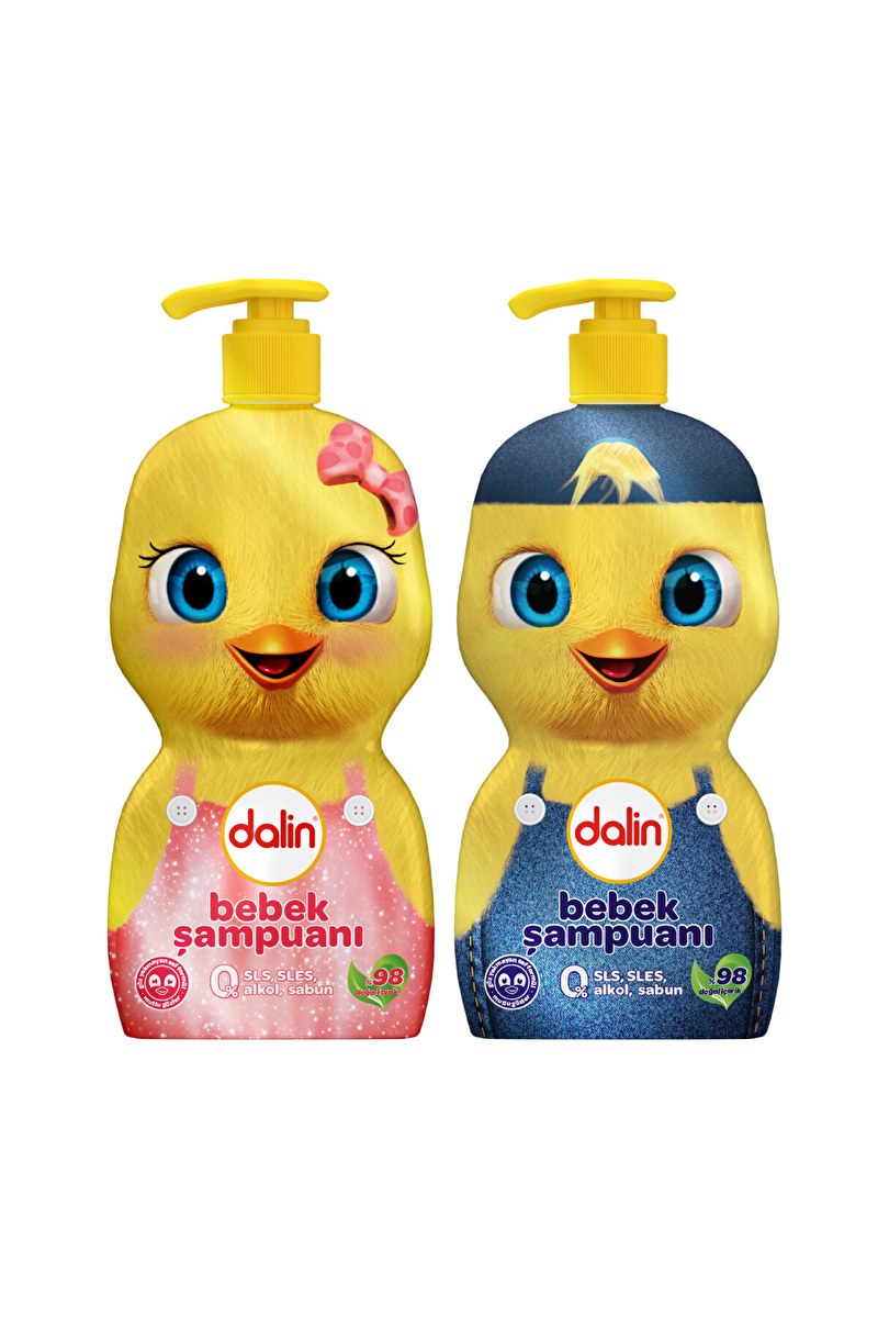 Dalin Şampuan Civciv Şişe 500ml
