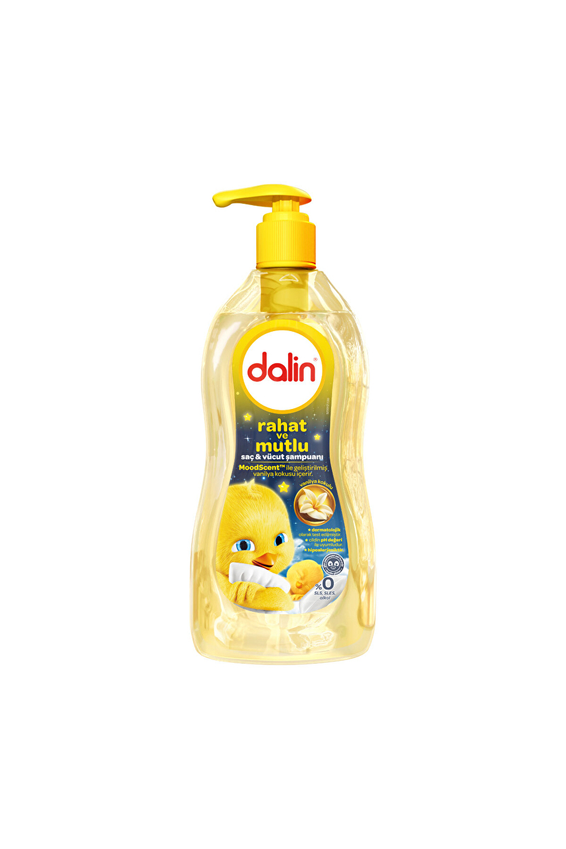 Dalin Şampuan Rahat ve Mutlu 700 ml