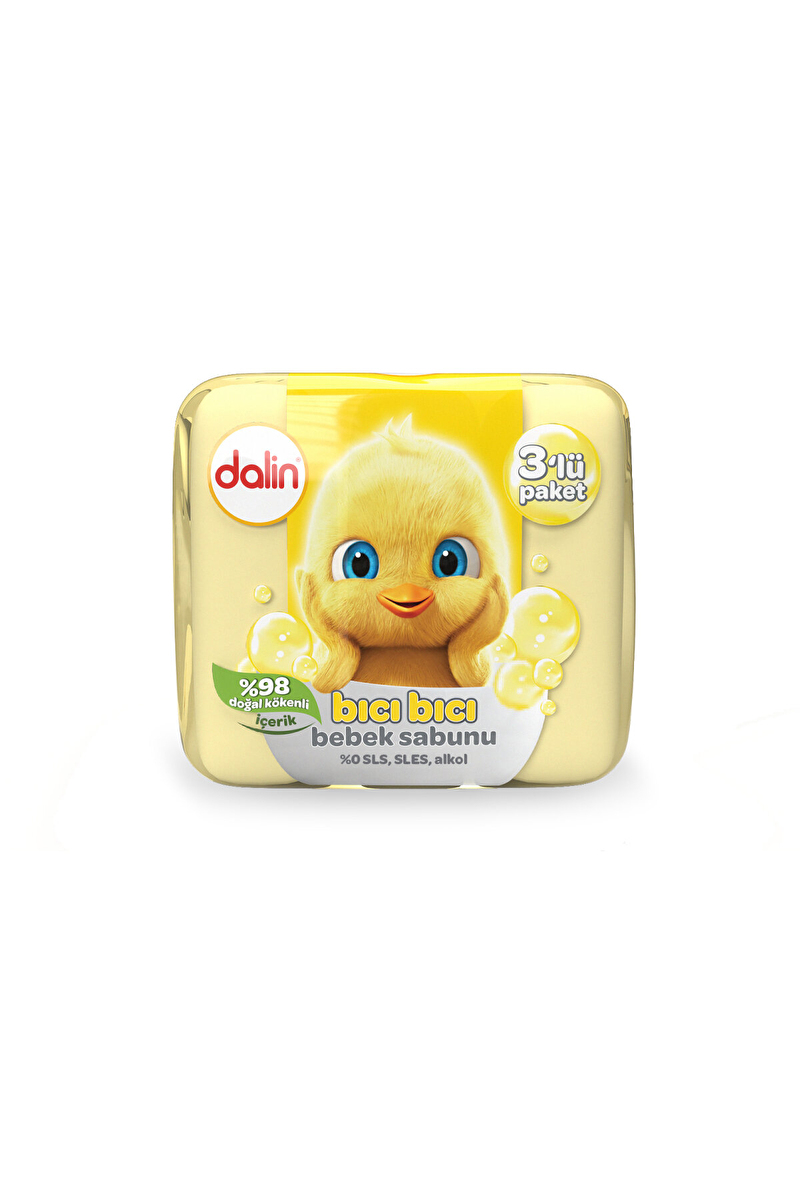 Dalin Klasik Sabun 3'lü 75 g