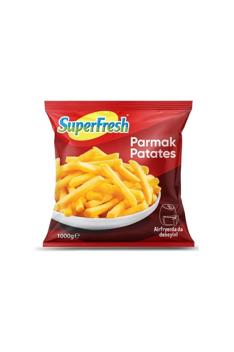 Superfresh Parmak Patates 1000 G