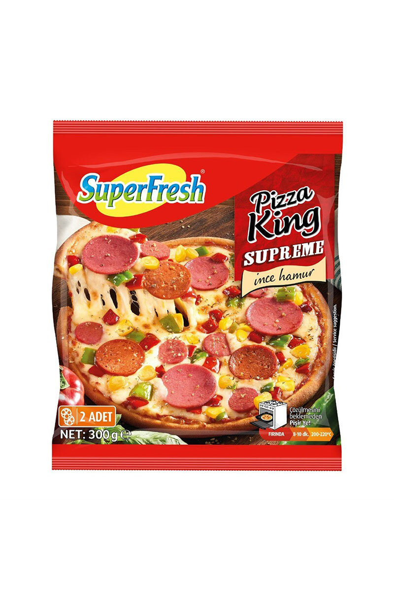 Superfresh Pizza King Supreme 300 G