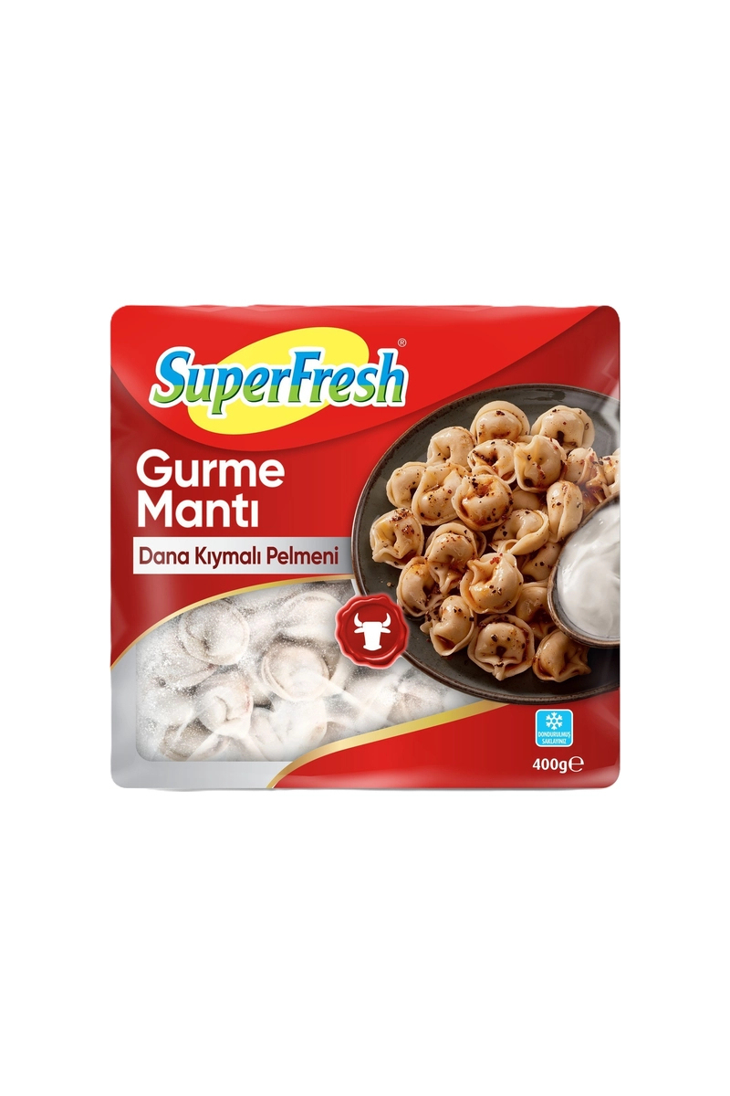 Superfresh Kıymalı Pelmeni Mantı 400 g