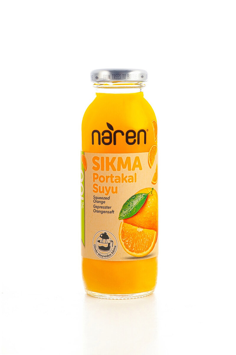 Naren %100 Portakal Suyu 250 ml