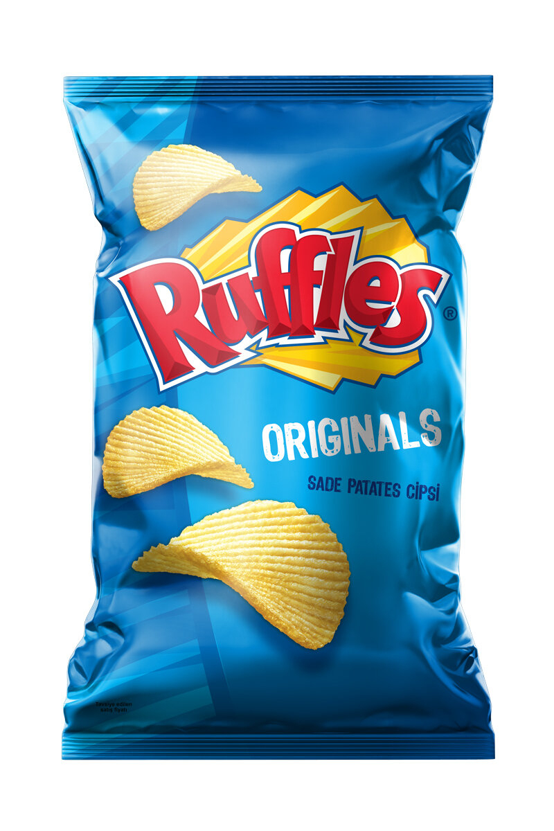Ruffles Orijınal Patates Cipsi Parti Boy 150 g