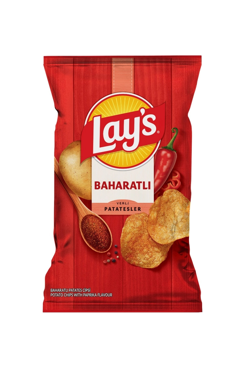 Lays Baharatlı Süper Boy 105 g