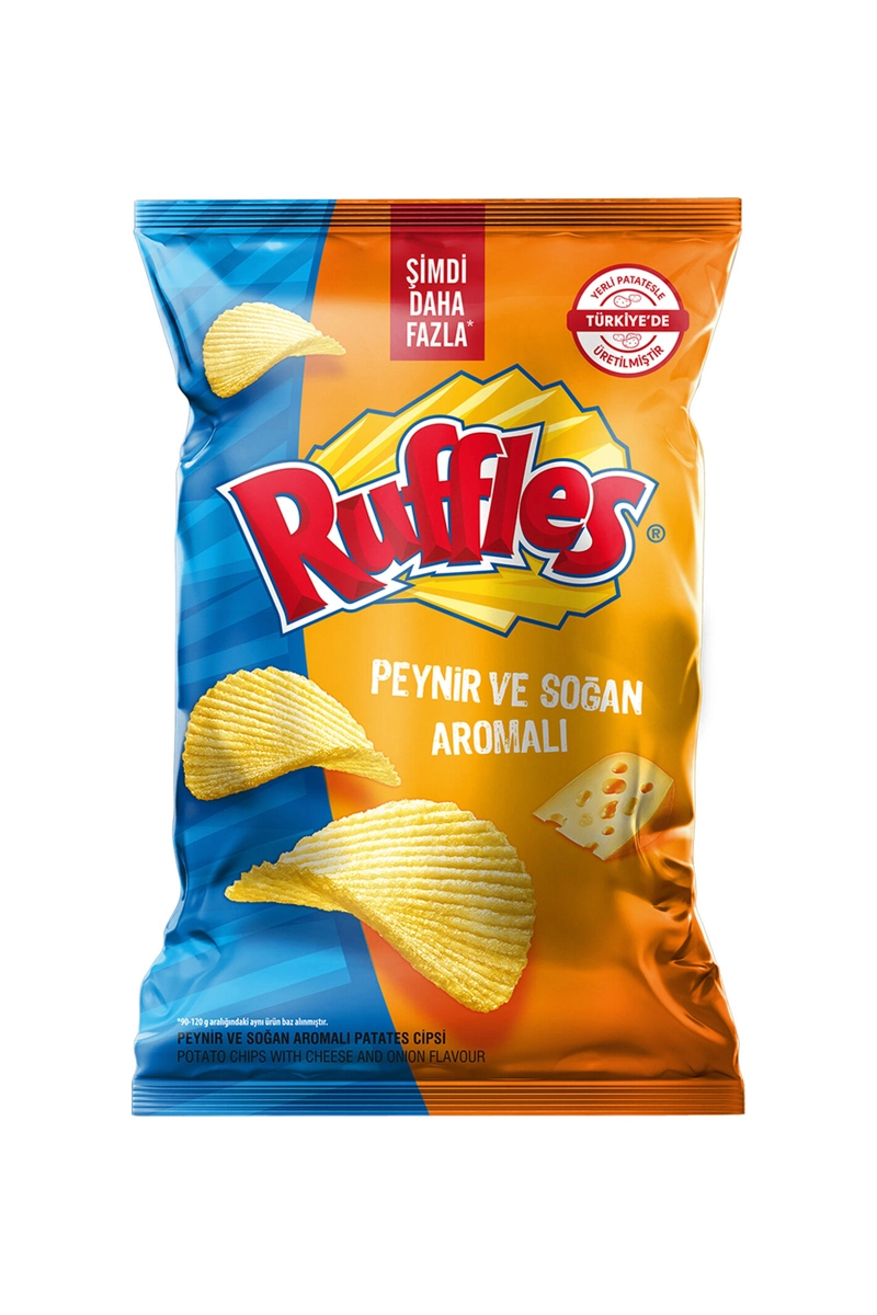 Ruffles Peynir Soğan Süper Boy 105 g