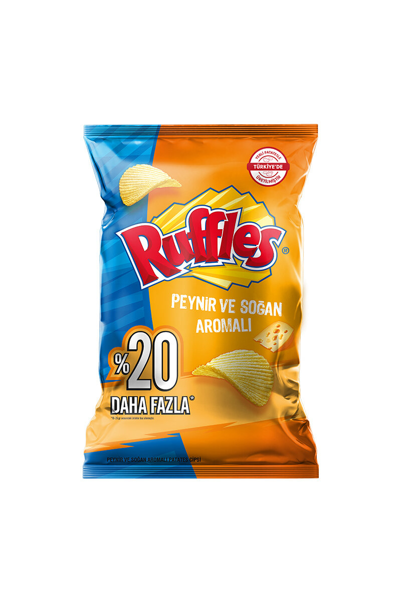 Ruffles Maksimum Peynir Soğan Parti Boy 160 g