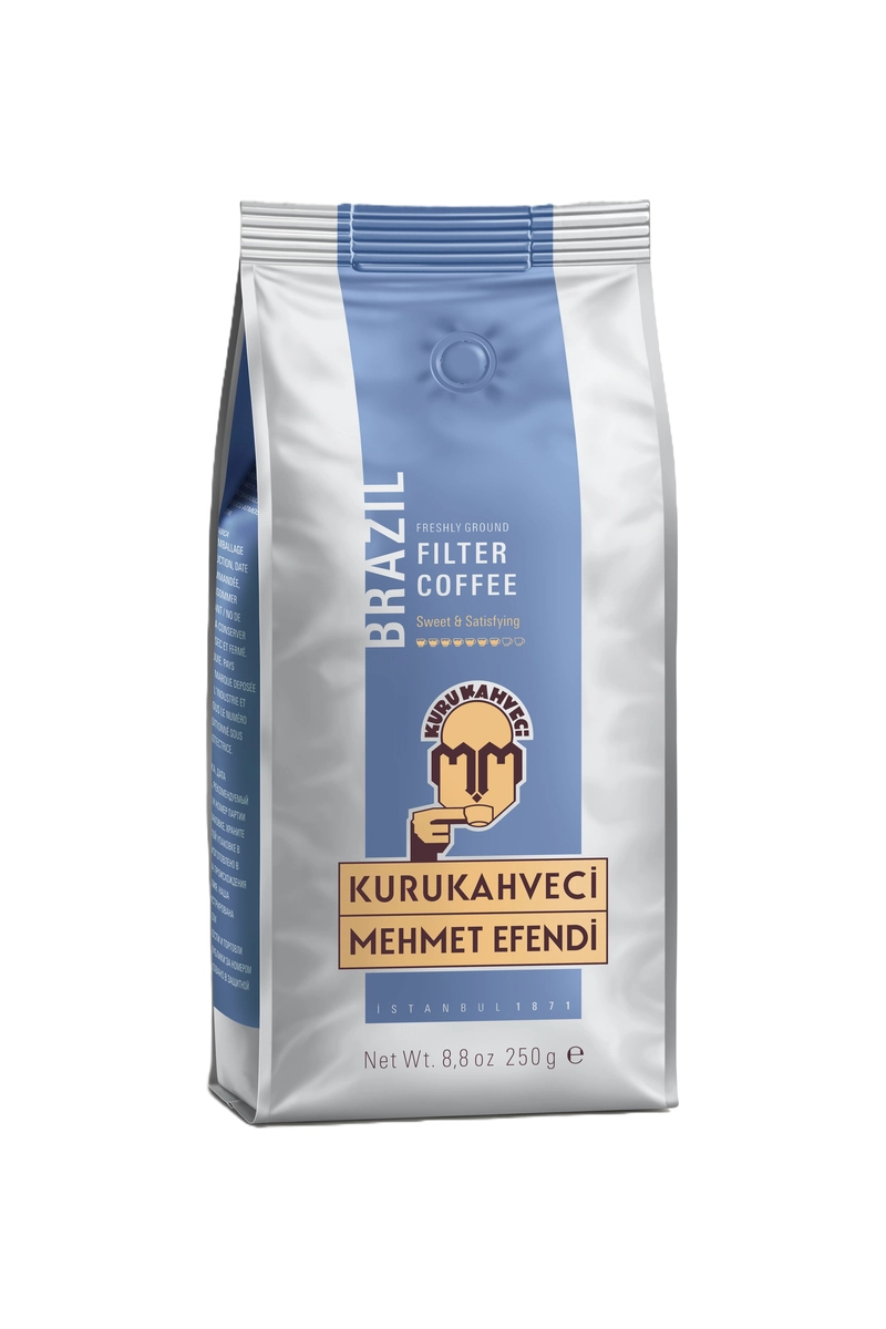 Mehmet Efendi Filtre Kahve Brazilian 250 g