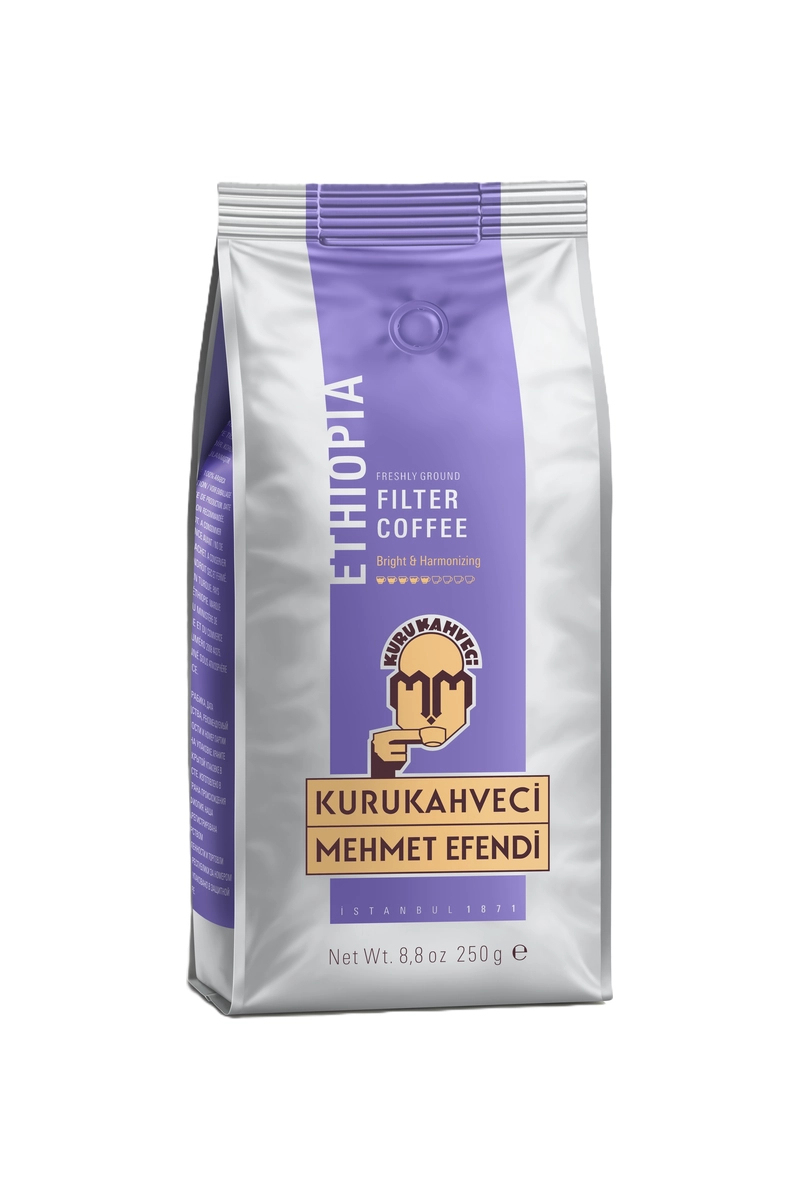 Mehmet Efendi Filtre Kahve Etiyopya 250 g