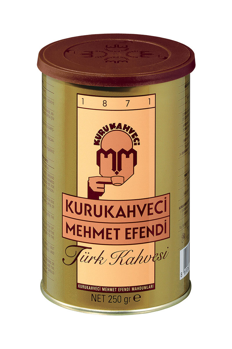 Mehmet Efendi Türk Kahvesi 250 g Tnk