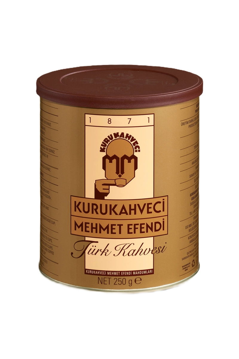 Mehmet Efendi Türk Kahvesi 250 g Tnk