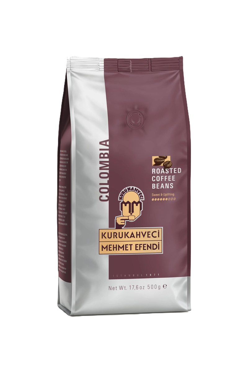 Mehmet Efendi Colombian Çekirdek Kahve 500 g