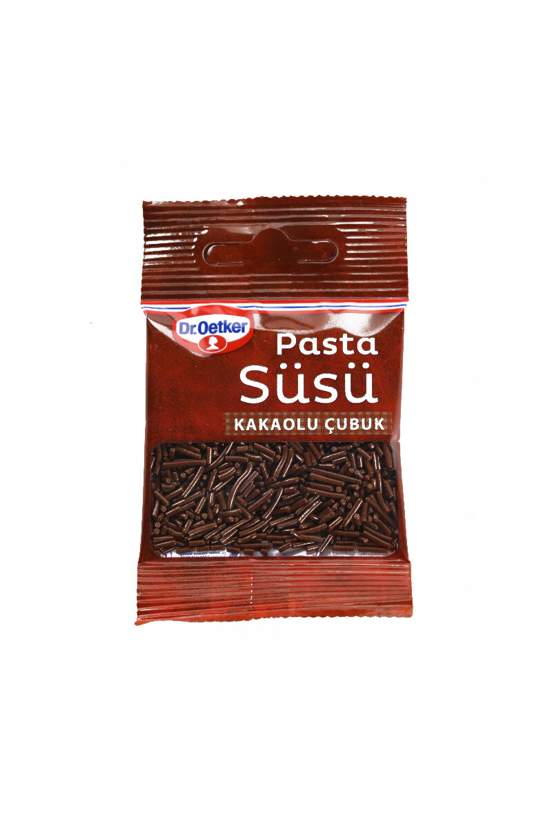 Dr.Oetker Dekor Kakaolu Çubuk 10 g