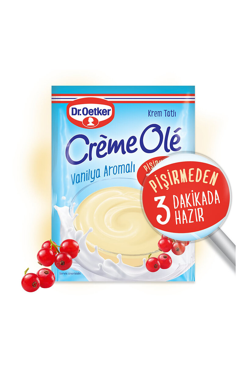 Dr.Oetker Creme Ole Vanilyalı 92 g