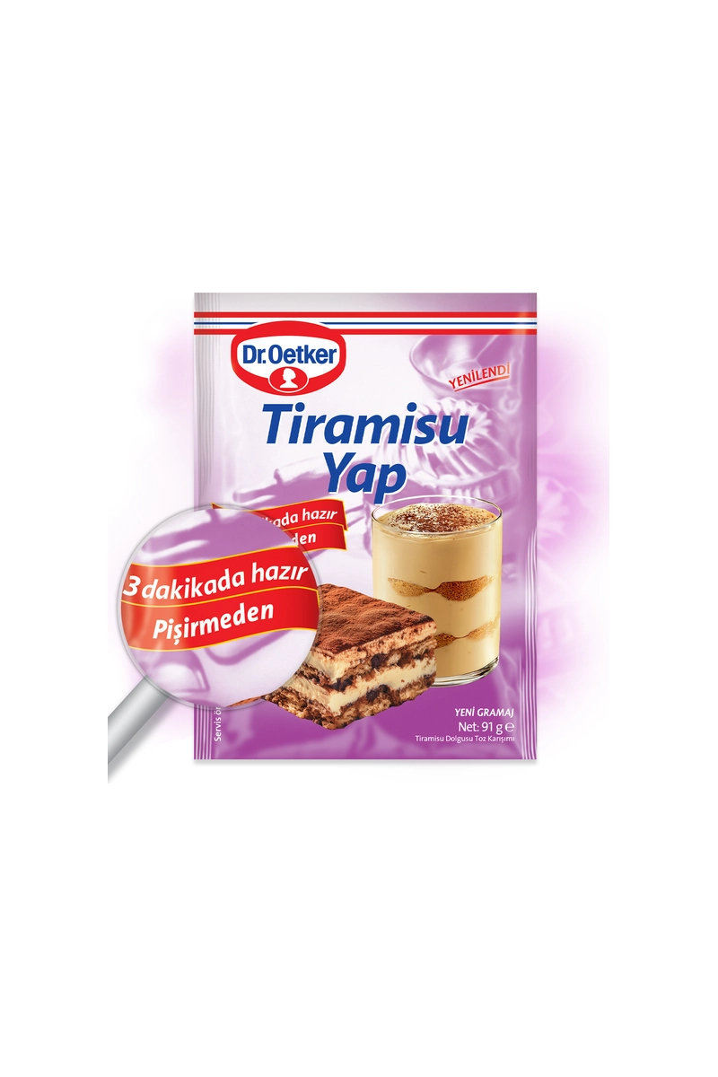 Dr. Oetker Tiramisu Yap 91 g