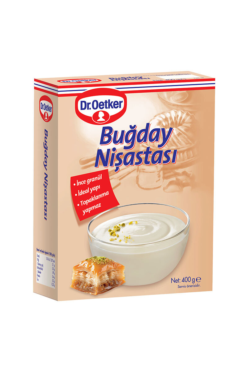 Dr.Oetker Buğday Nişastası 400 g