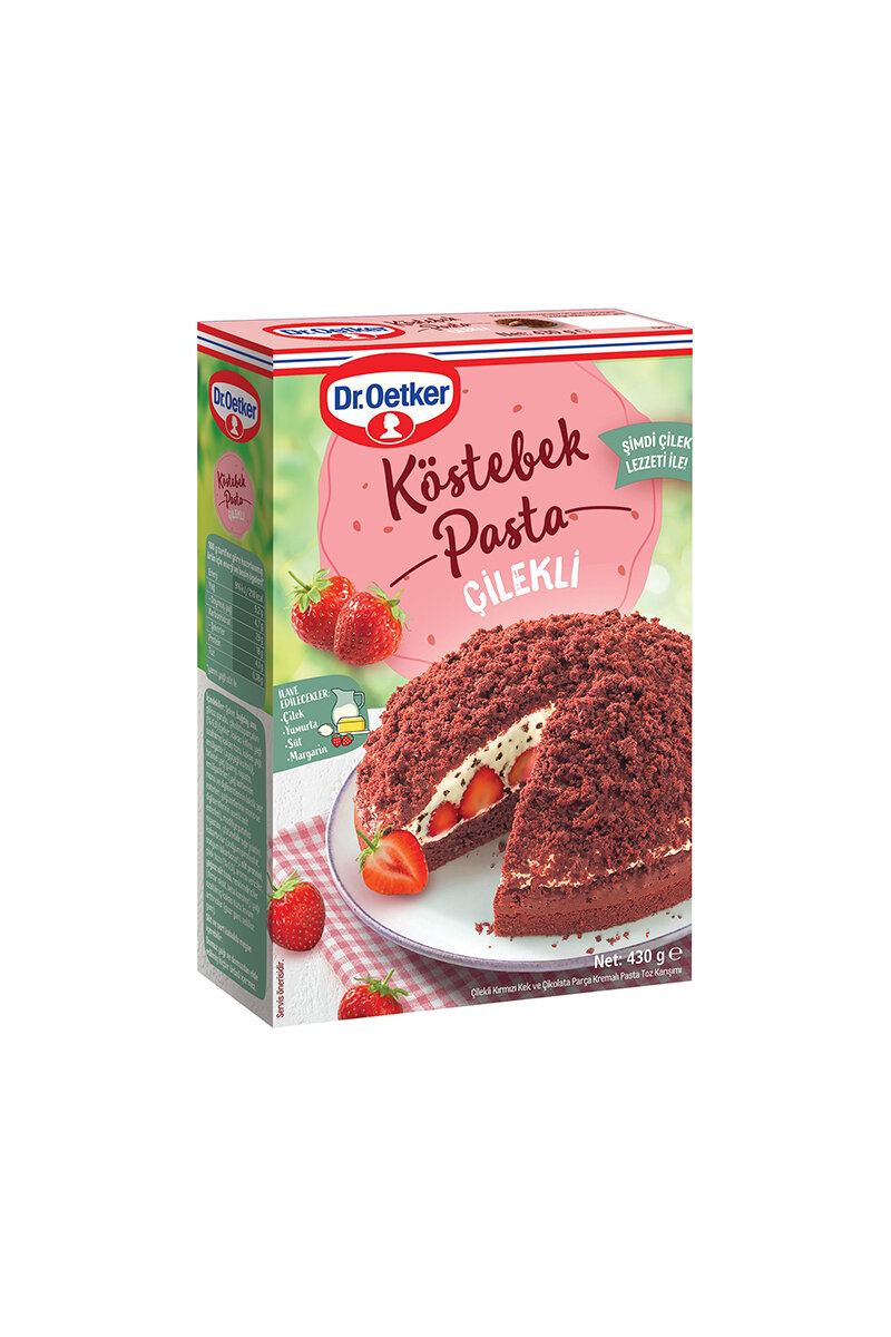 Dr.Oetker Çilekli Köstebek Pasta 430 g