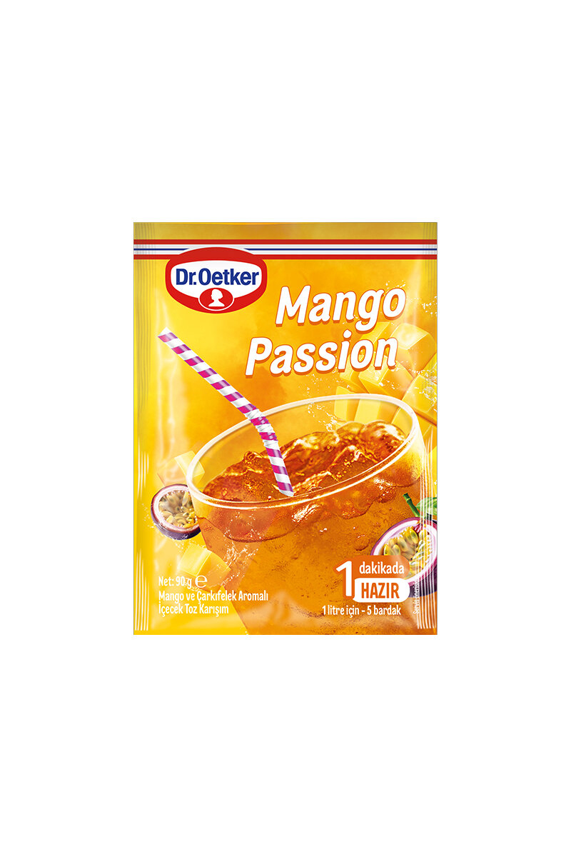 Dr.Oetker Mango Passion Toz 90 g