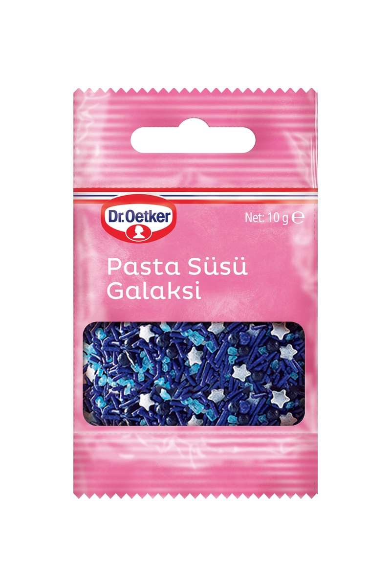 Dr.Oetker Dekor Galaksi 10 g