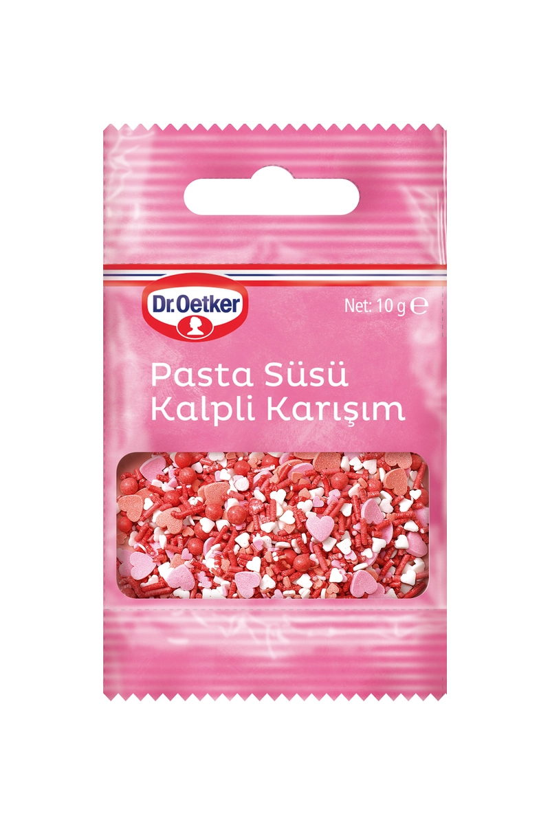 Dr.Oetker Dekor Kalpli Karışım 10 g
