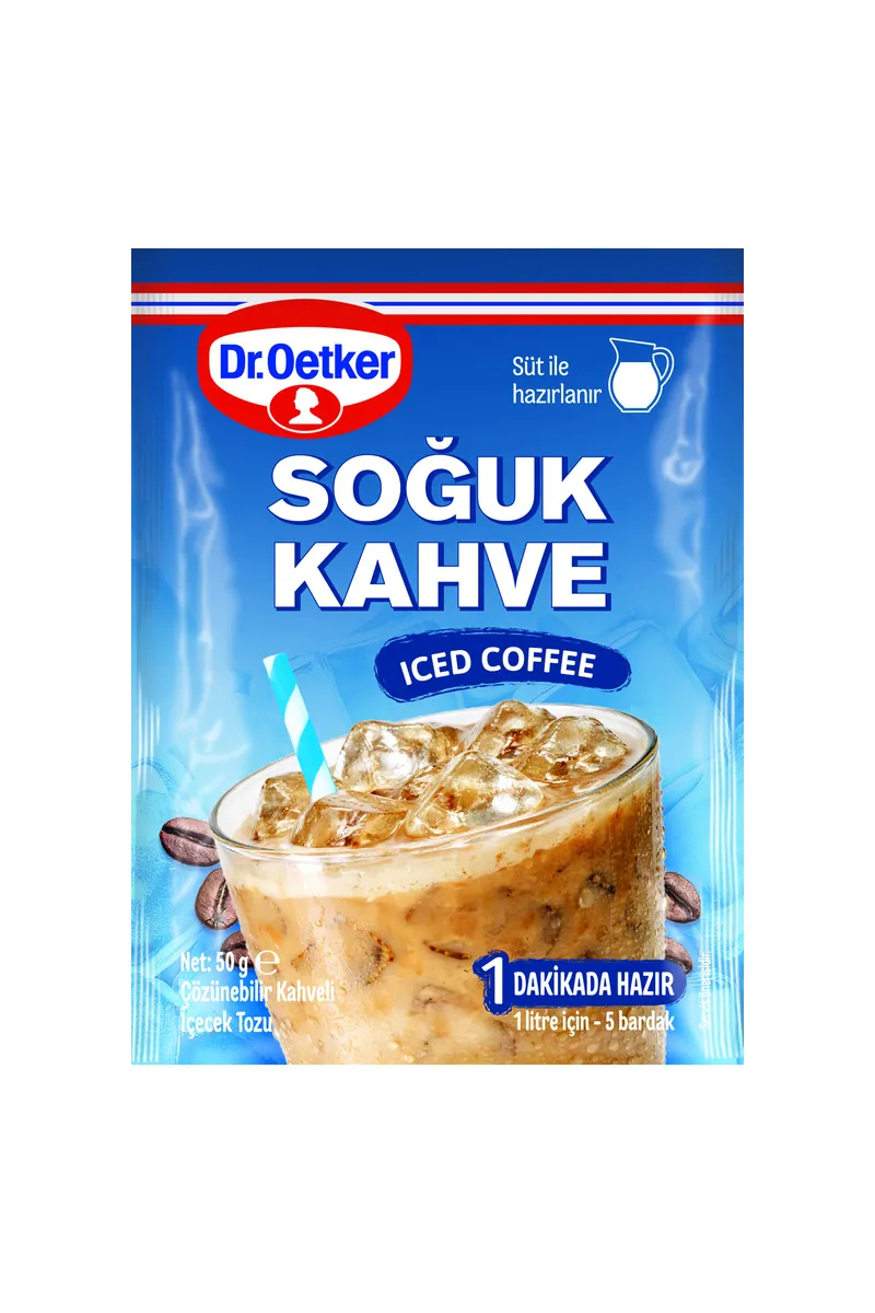 Dr.Oetker Soğuk Kahve 50 Gr