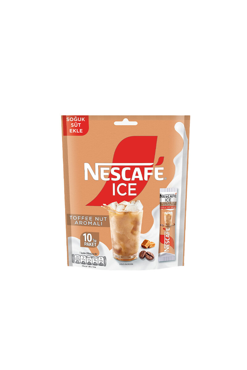Nescafe Ice Toffee Nut 10'lu