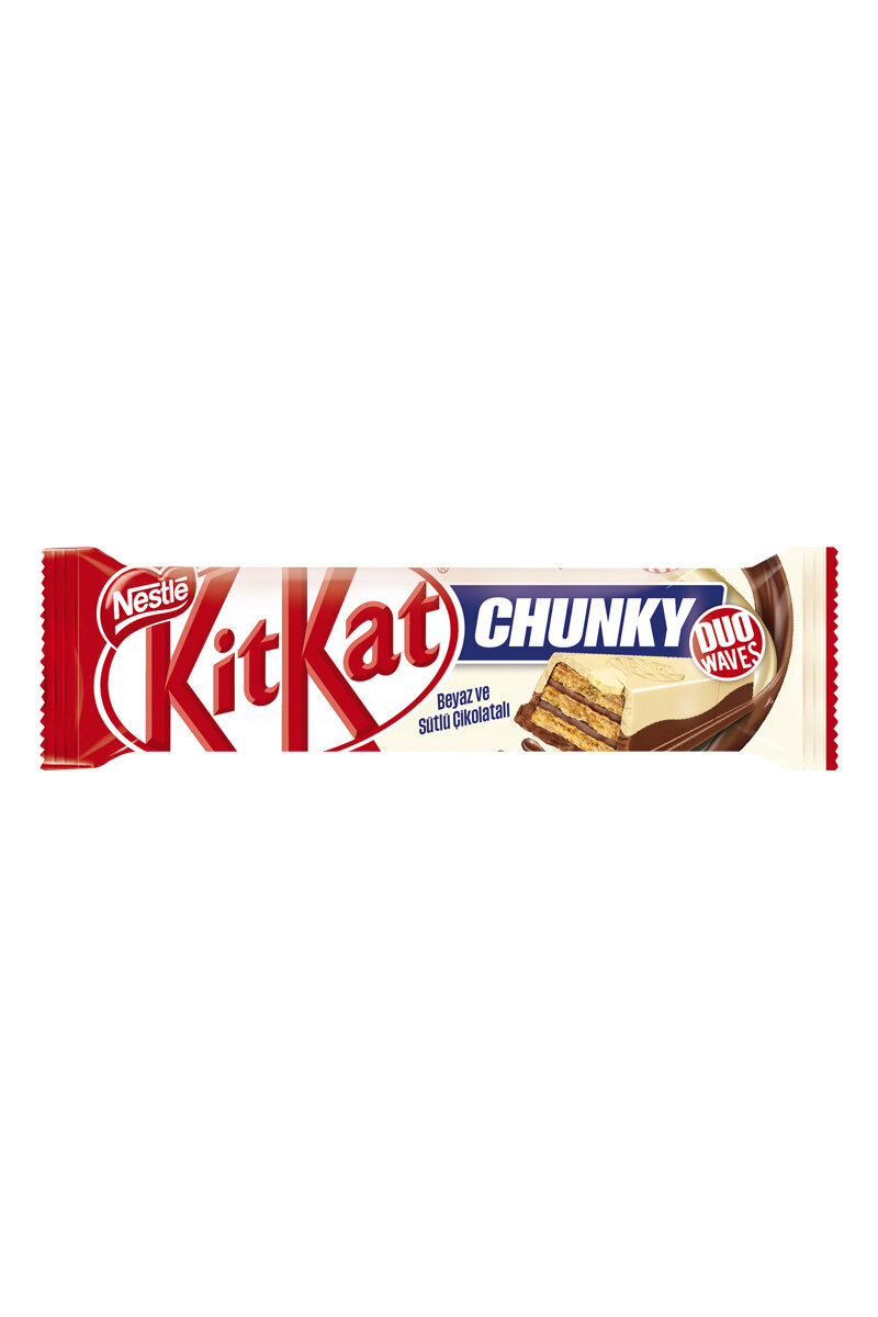 Nestle Kitkat Chunky Duo Çikolatalı Gofret 38 G