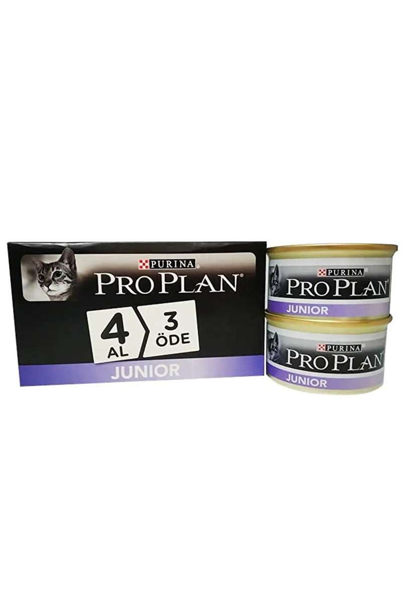 Pro Plan Junior Tavuklu Yavru Kedi Konservesi 85g