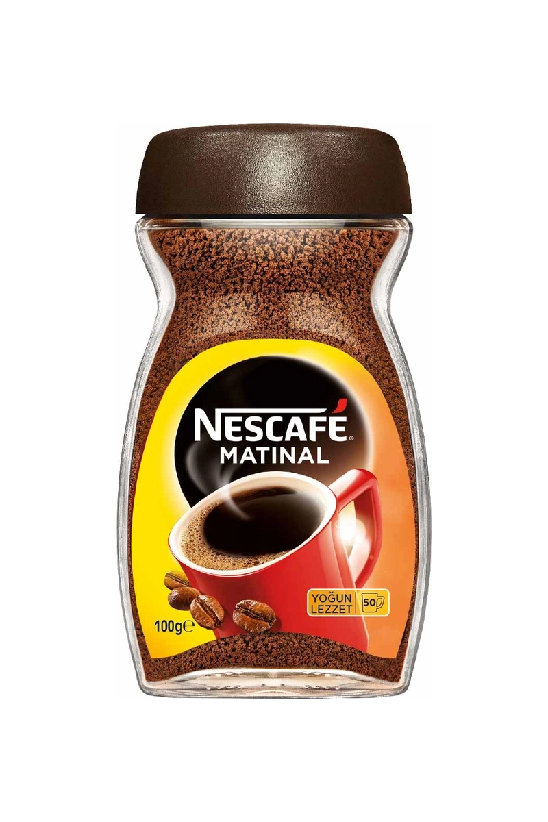 Nescafe Matinal Kavanoz 100 g