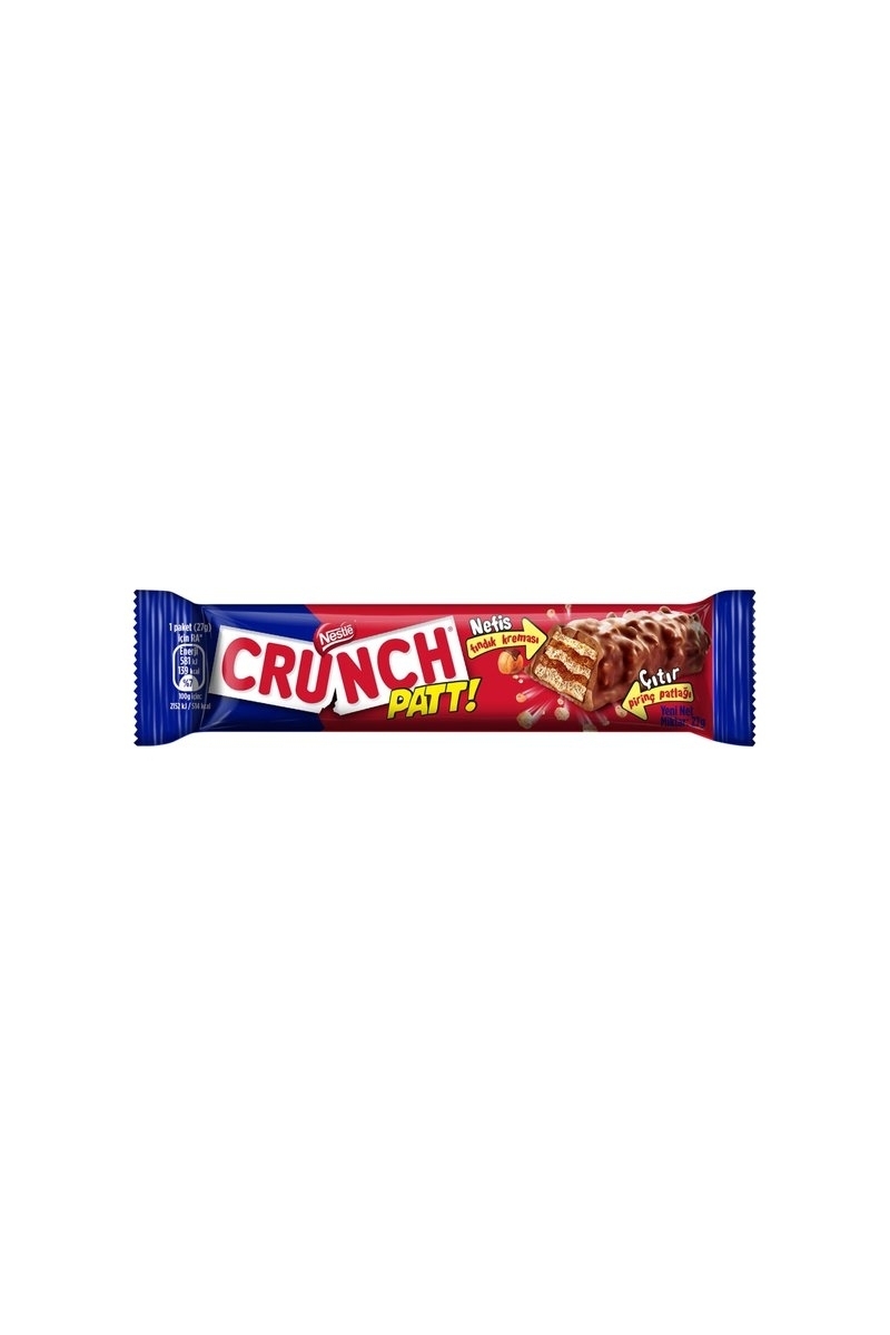 Nestle Crunch Patt 27 G