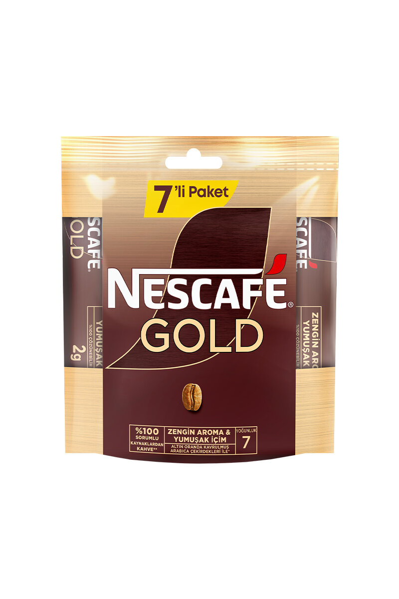 Nescafe Gold 2g 7lı