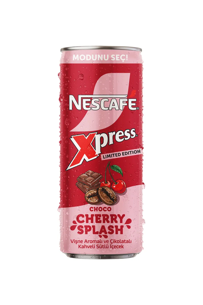 Nescafe Xpress Cherry Splash 250 ml